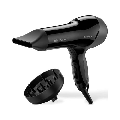 Sušilnik za lase Braun Satin Hair 7 SensoDryer HD785, črn