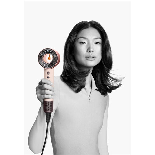 Dyson Supersonic Nural sušilo za kosu za ravnu i valovitu kosu ružičasto/ružičasto zlatno (krem/ružičasto zlatno)