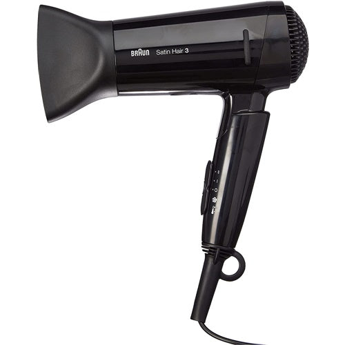 Sušilo za kosu Satin Hair 3 Style&Go HD350, crno
