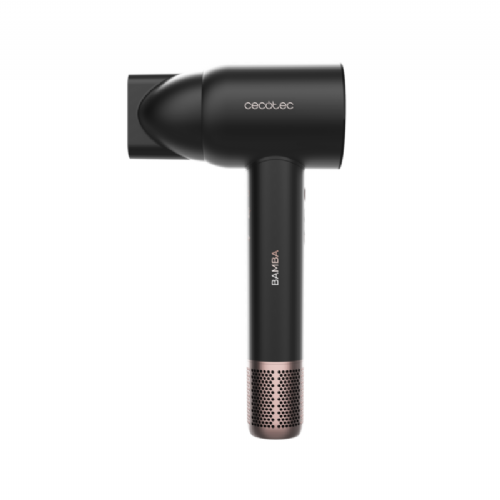 Sušilnik za lase Cecotec IoniCare Rockstar Nano IonTech (črna/roza zlata, 1600 W)