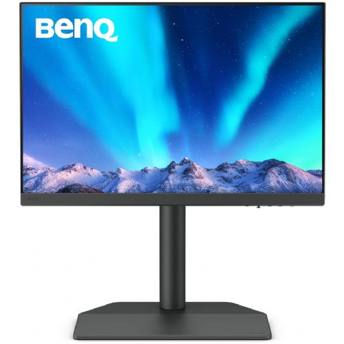 Monitor BenQ SW242Q 60,5 cm (24,1"), 2560 x 1600 WQXGA, 16:10, IPS,400cd/m2, 5ms, črna
