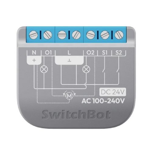 SwitchBot Relay Switch 2PM inteligentno dvokanalno stikalo