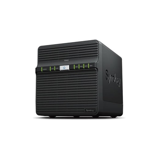 Synology NAS DS423, črna