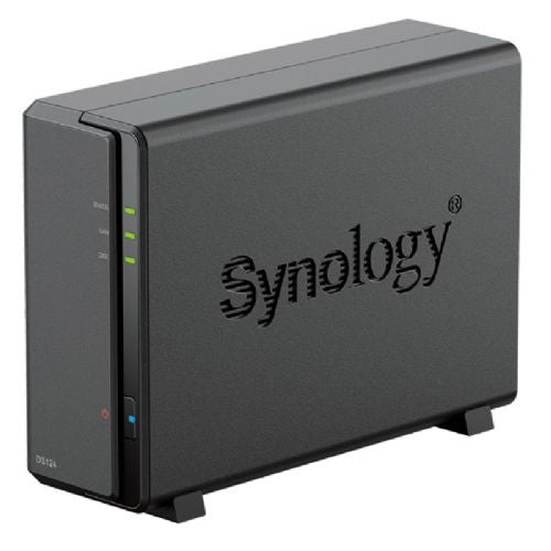 SYNOLOGY DS124 za 1 disk NAS strežnik