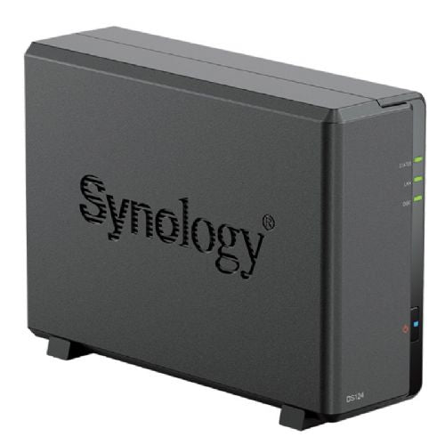 SYNOLOGY DS124 za 1 disk NAS strežnik