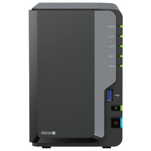 SYNOLOGY DS224+ za 2 diska NAS strežnik