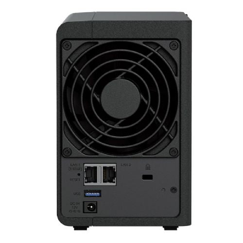 NAS strežnik SYNOLOGY DS225+ za 2 diska