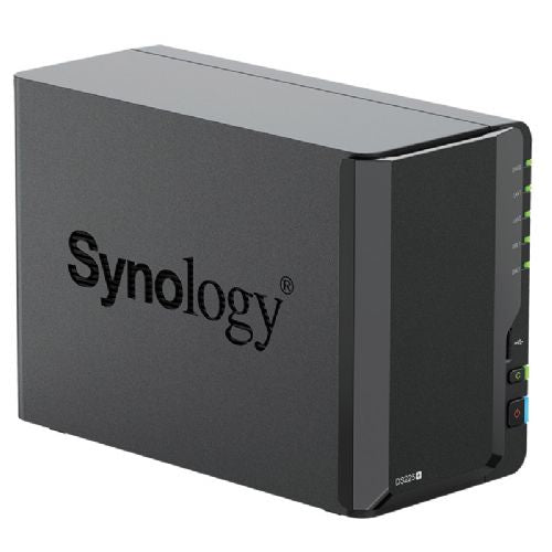 NAS strežnik SYNOLOGY DS225+ za 2 diska