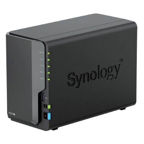 NAS strežnik SYNOLOGY DS725+ za 2 diska