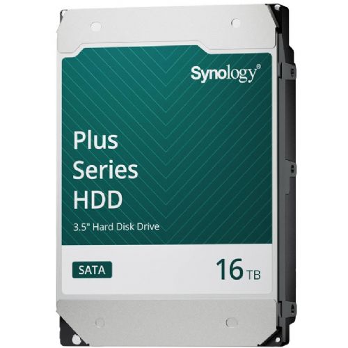 NAS trdi disk Synology Plus Series 16TB, 3,5", SATA3, 7200rpm (HAT3310-16T)