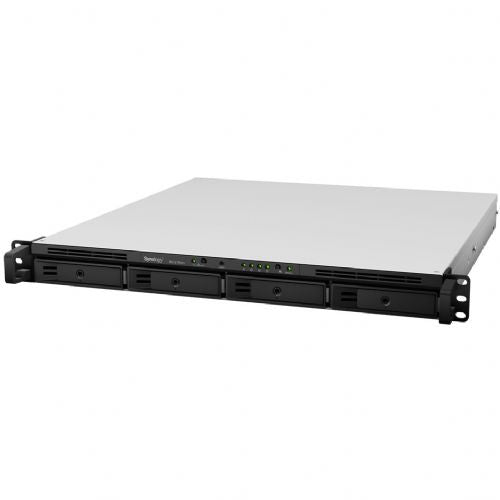 Synology RackStation RS1619XS+ NAS i poslužitelj za pohranu s ugrađenim Ethernet priključkom Rack (1U) crni