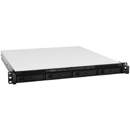 Synology RackStation RS1619XS+ NAS i poslužitelj za pohranu s ugrađenim Ethernet priključkom Rack (1U) crni