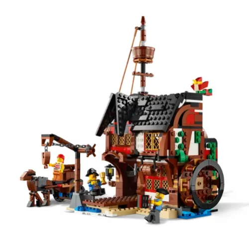 Kocke Lego® Creator 3in1: Piratska ladja (31109)