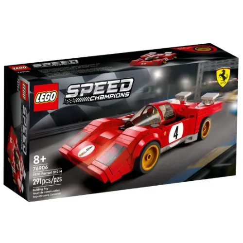 Kocke Lego® Brzinska prvaka: Ferrari 512 M iz 1970. (76906)