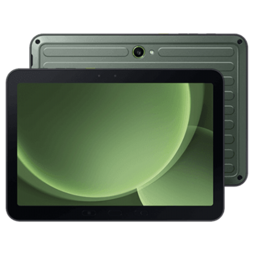 Tablični računalnik Samsung Galaxy Tab Active 5 Pro X356 10.1 5G 6GB RAM 128GB Enterprise Edition zelen