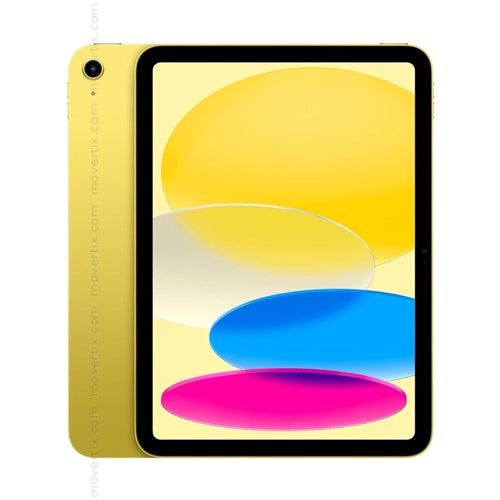 Apple iPad 11" (128 GB) tablet (žuti, 11. gen. / 2025.)