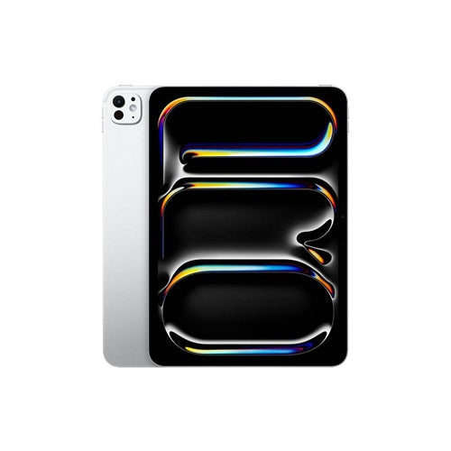 Tablični računalnik Apple iPad Pro 11" (512 GB, srebrn, M5 procesor, OLED Ultra Retina XDR, Wi-Fi 7, 2025)