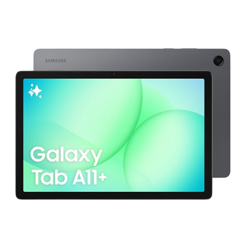 Tablični računalnik Samsung Galaxy Tab A11+ Enterprise Edition 11" 128 GB, 6 GB RAM, MediaTek Dimensity 7300, 7040 mAh, siva, Android