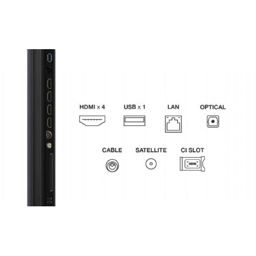 Televizor TCL 55C79K 139 cm (55''), 3840 x 2160 (4K UHD), QD-Mini LED HDR PREMIUM, Google TV, 144Hz, Ozvočeno z Bang & Olufsen 55C79K