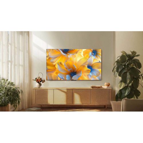 TCL TV 139 cm (55''), 3840 x 2160 (4K UHD), QD-Mini LED TV 55C69K, Google TV, 144Hz, Onkyo zvuk s Dolby Atmos 55C69K