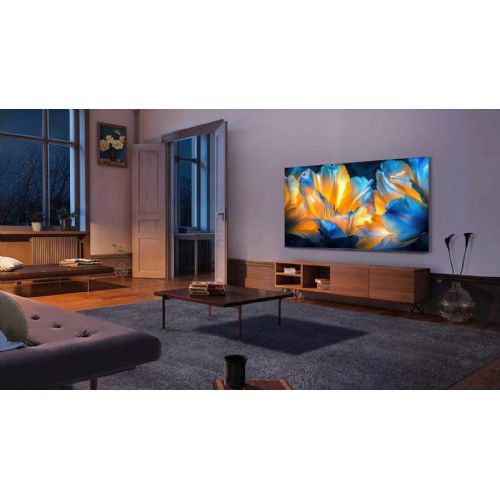TCL TV 139 cm (55''), 3840 x 2160 (4K UHD), QD-Mini LED TV 55C69K, Google TV, 144Hz, Onkyo zvuk s Dolby Atmos 55C69K