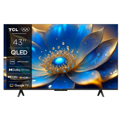 Televizor TCL 43P79K 108 cm (43''), 3840x2160 (4K UHD), QLED, Google TV,Dolby Vision & Atmos