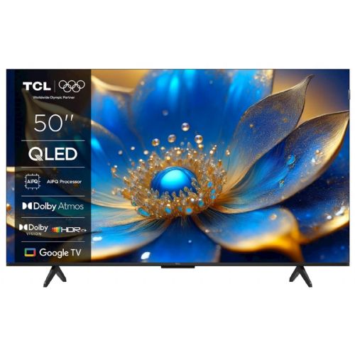 Televizor TCL 50P79K 126 cm (50''), 4K QLED TV , Google TV,Dolby Vision & Atmos
