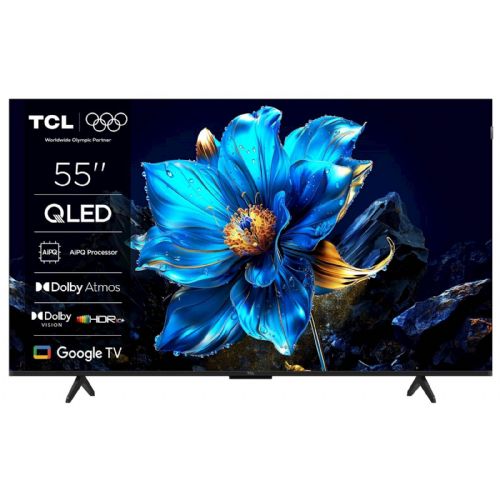 Televizor TCL 55P71K 139 cm (55''), 4K QLED TV, Google TV,Dolby Vision & Atmos