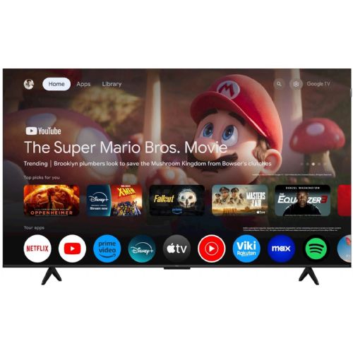 Telefizor TCL 65P79K 165 cm (65''), 3840x2160 (4K UHD), QLED, Google TV,Dolby Vision & Atmos 65P79K