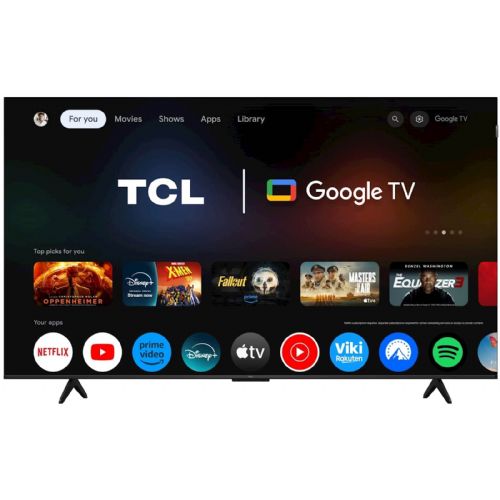 Telefizor TCL 65P79K 165 cm (65''), 3840x2160 (4K UHD), QLED, Google TV,Dolby Vision & Atmos 65P79K