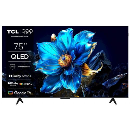 Televizor 75P71K 190 cm (75''), 3840 x 2160 (4K UHD), QLED, Bluetooth, WiFi, Google TV, Dolby Vision & Atmos 75P71K
