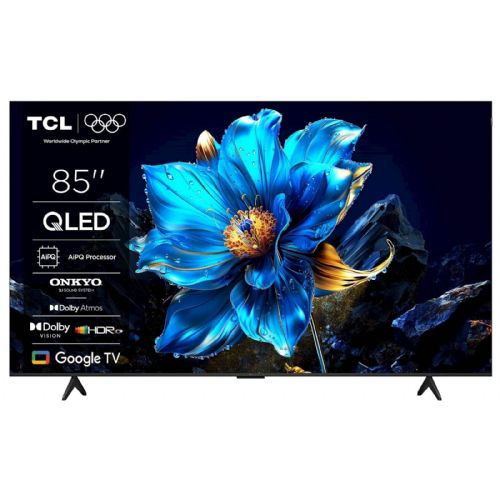 Televizor TCL 85P71K 215 cm (85''), 3840x2160 (4K UHD), QLED, Google TV,Dolby Vision & Atmos 85P71K
