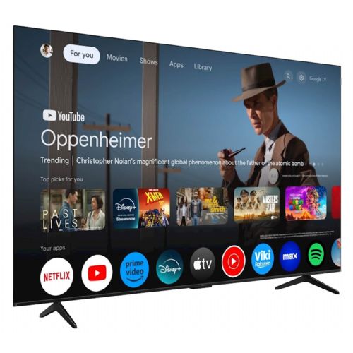 Televizor TCL 85P71K 215 cm (85''), 3840x2160 (4K UHD), QLED, Google TV,Dolby Vision & Atmos 85P71K