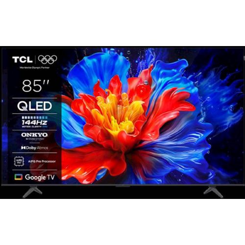 Televizor TCL 85P81K 4K QLED, Dolby Vision/Atmos, MEMC, AiPQ Pro, Google TV
