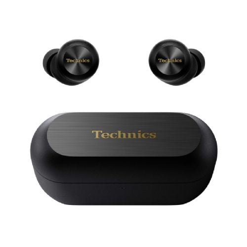 Brezžične slušalke Technics ANC EAH-AZ100E-K, USB-C, Bluetooth