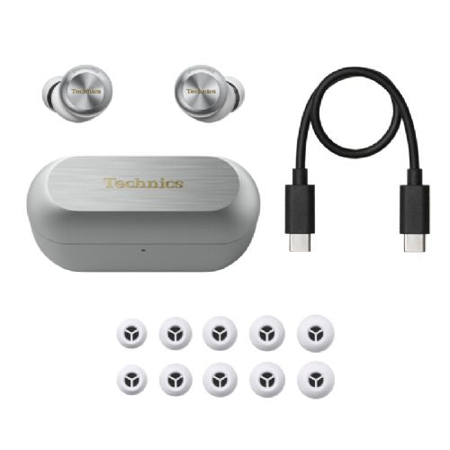 Bežične slušalice Technics ANC EAH-AZ100E-S, USB-C