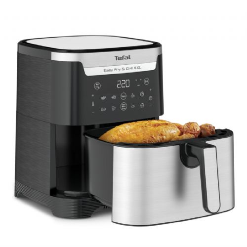 Cvrtnik Tefal EY801D15 Easy Fry XXL 2IN1, 6,5 l, 1400 W, Flexcook