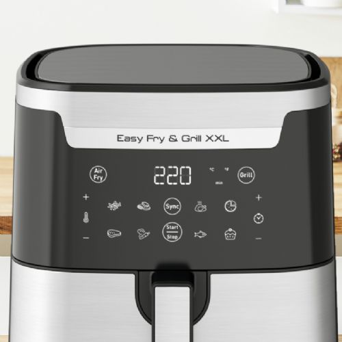 Cvrtnik Tefal EY801D15 Easy Fry XXL 2IN1, 6,5 l, 1400 W, Flexcook