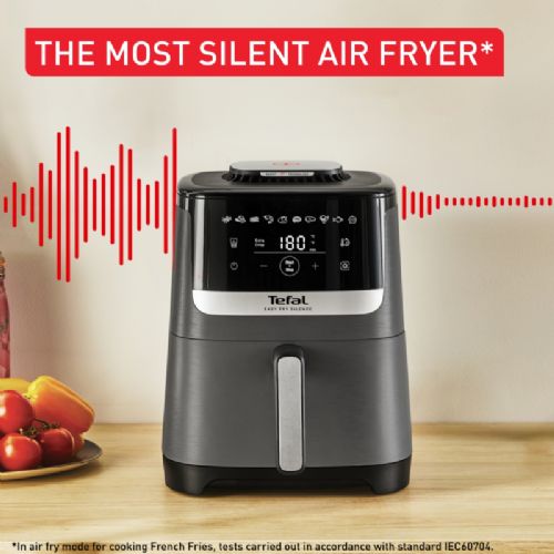 Cvrtnik na vroči zrak Tefal EasyFry SilenceXL EY551HE0, 5L, 1670W
