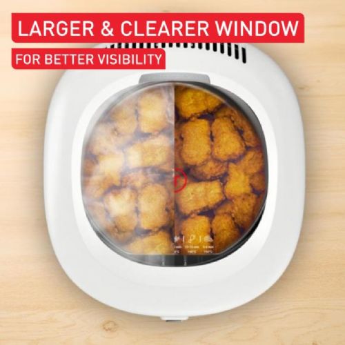 Cvrtnik Tefal Filtra Vision FF2541E0, 1900 W, 2,1 l olja, 1,2 kg hrane, veliko okno