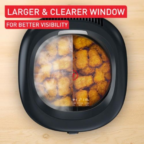Cvrtnik Tefal Filtra Vision+ FF2588E0, 1900 W, 2,1 l olja, 1,2 kg hrane, veliko pregledno okno