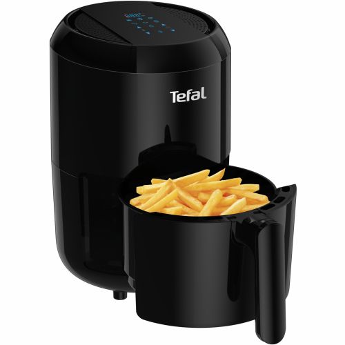 Cvrtnik na vroč zrak Tefal Easy Fry Compact Digital, 1,6 l, zaslon