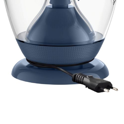 Električni ožemalnik citrusov Tefal Morning Citrus Press ZP2M04E0, 800 ml, 25 W, modre barve