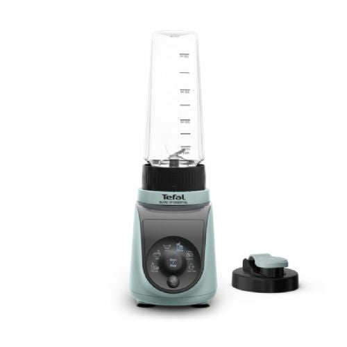 Mini blender Tefal Blend Up Essential BL1E04F0, 800 W, 6 programov, zelene barve