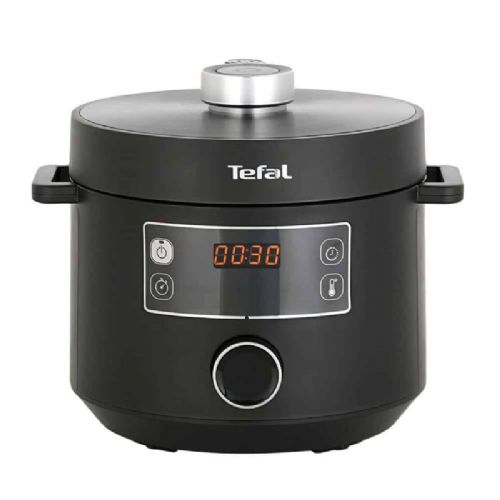 Multikuhalnik Tefal CY754830 Turbo Cuisine, 5 l, črn