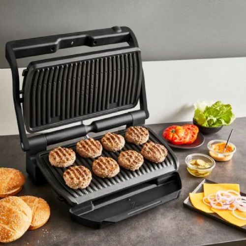 Namizni žar Tefal OptiGrill+ XL GC727810, 9 samodejnih programov, merjenje debeline, XL plošče, manj dima, odstranljive plošče