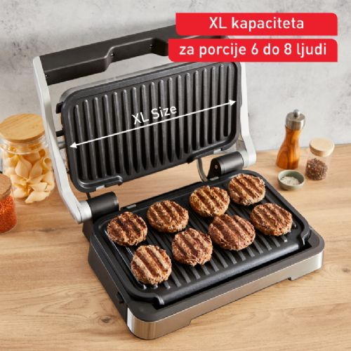 Namizni žar Tefal Optigrill XL GC784D30, 4v1, 12 programov, 2200 W, XL kapaciteta