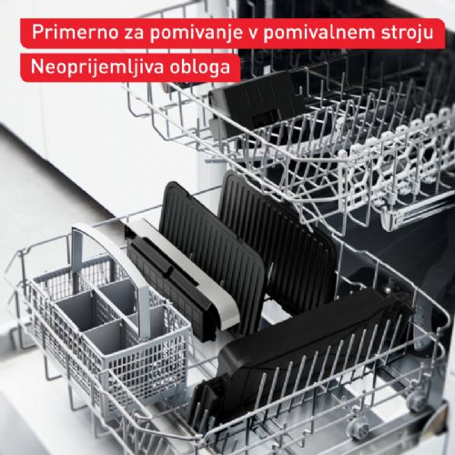 Namizni žar Tefal Optigrill XL GC784D30, 4v1, 12 programov, 2200 W, XL kapaciteta