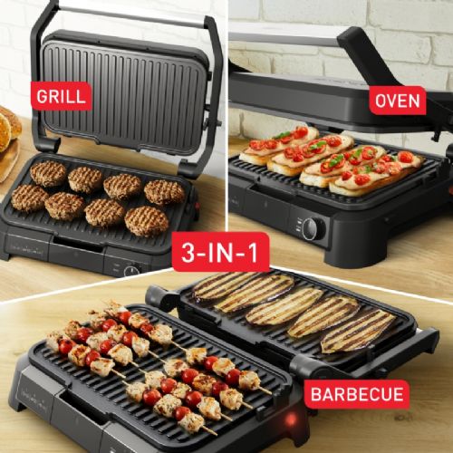 Stolni roštilj Tefal Supergrill XL GC520DE0, 2200W