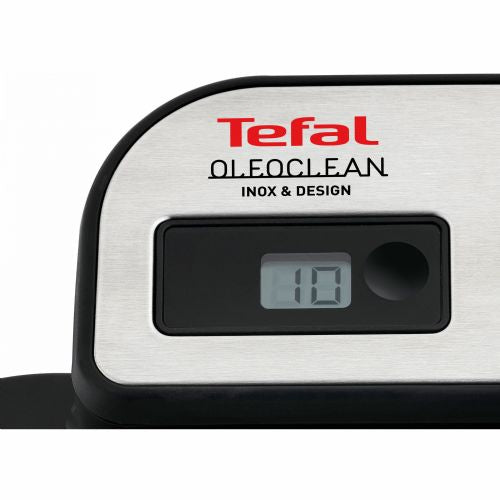 Cvrtnik Tefal Oleoclean Pro FR 8040 Inox & Design